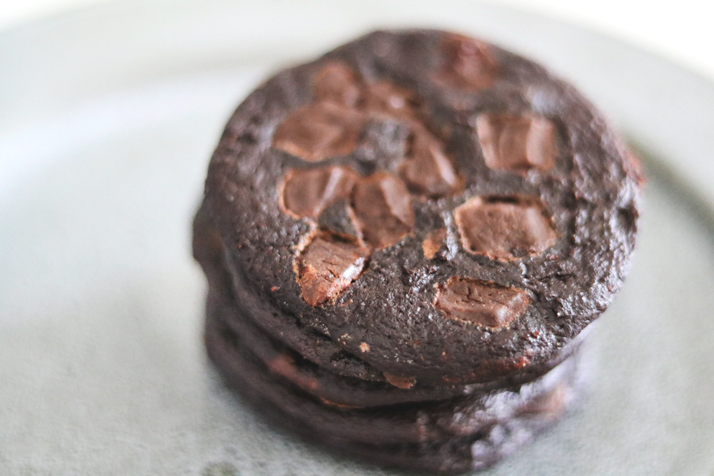 chokladcookies
